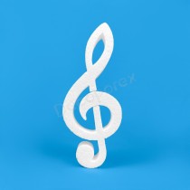 Figura musical corchea de corcho