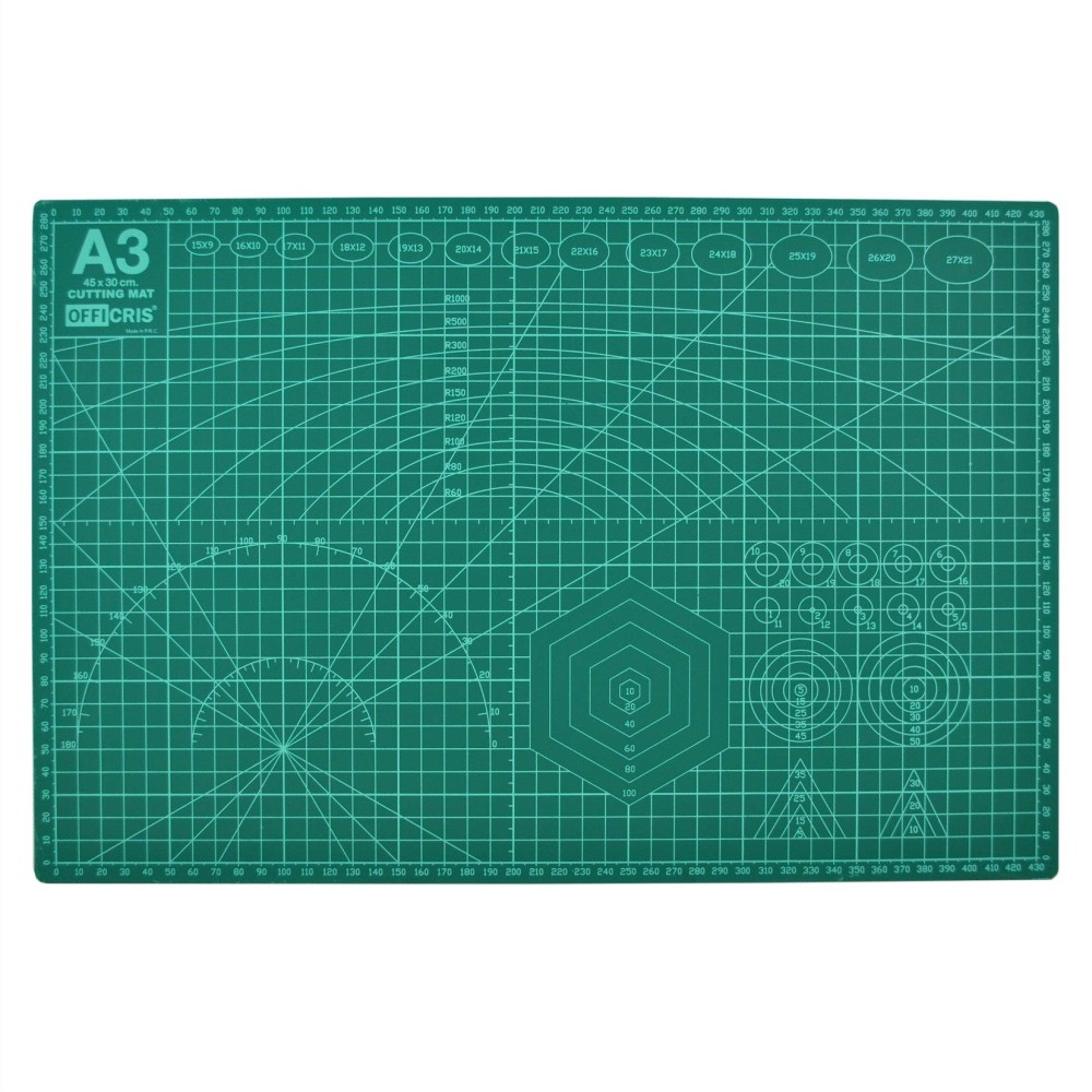 Base de Corte A3 PVC 45x30 cm para Manualidades