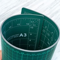 Base da Taglio A3 in PVC per Hobbistica e Fai da Te