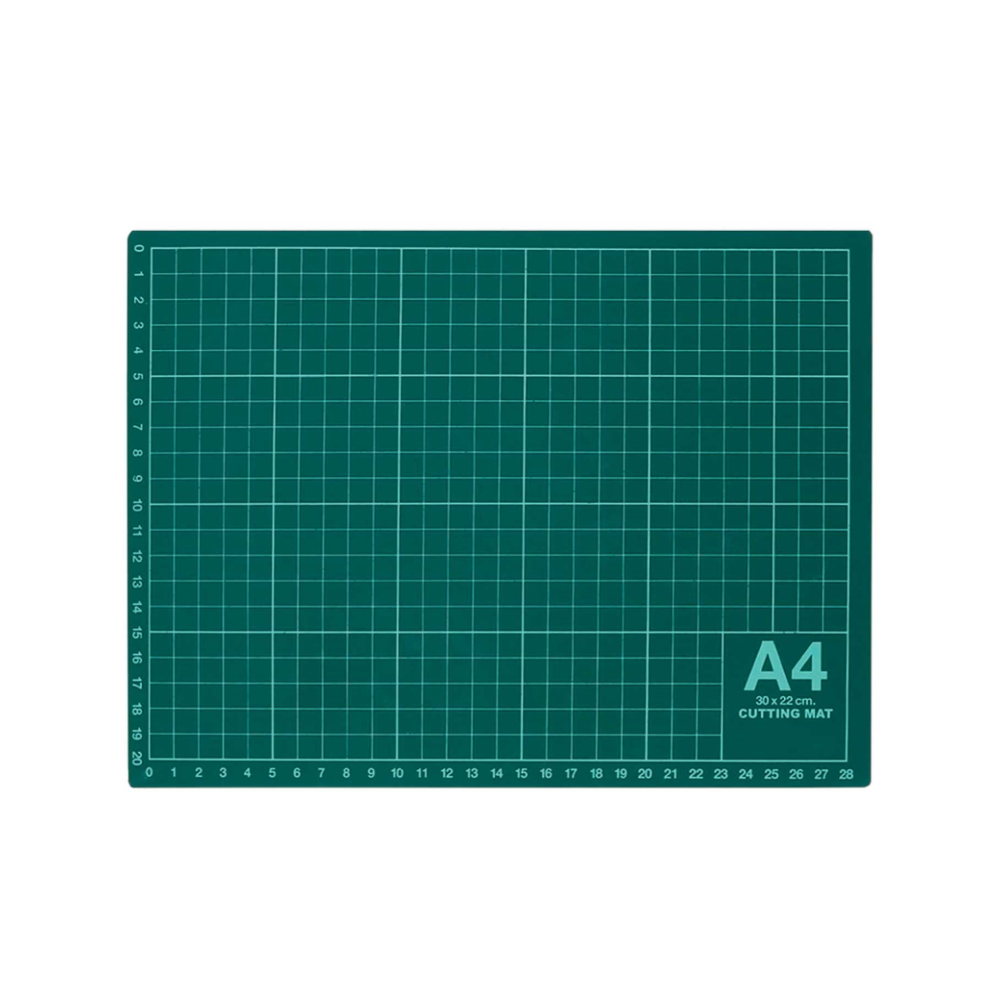 Base da Taglio A4 in PVC per Hobbistica e Fai da Te 21x29cm