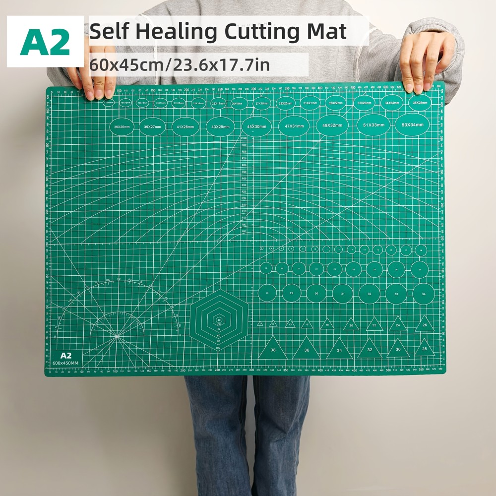 A2 PVC Cutting Mat for Crafts and Precision Work