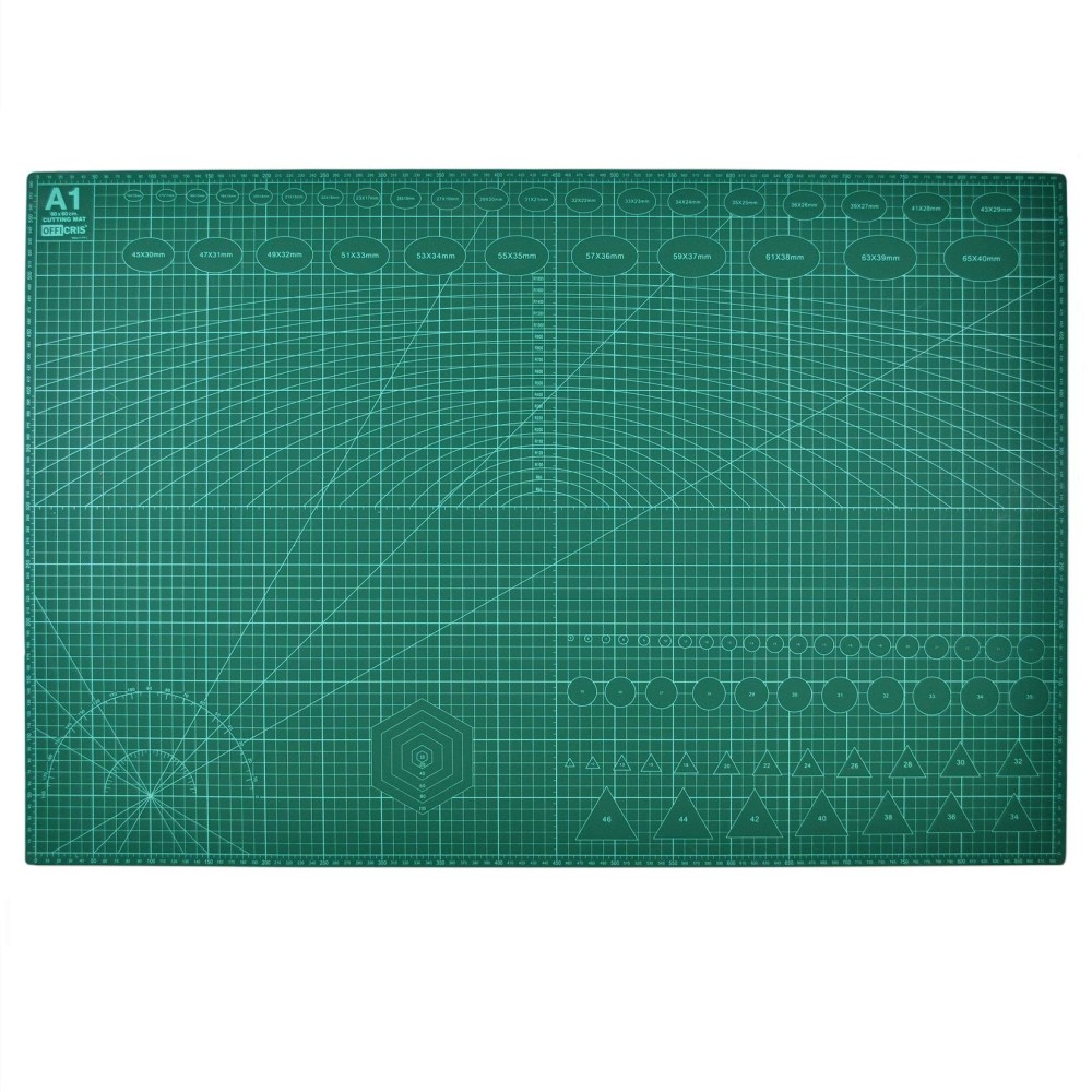 Tapis de Découpe A1 en PVC pour Grands Formats