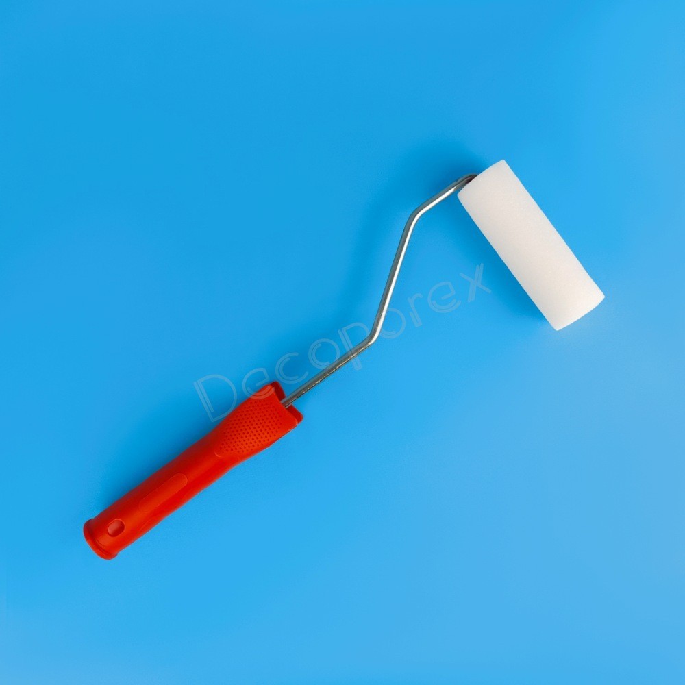 Rodillo de espuma 10 cm – Manguito intercambiable