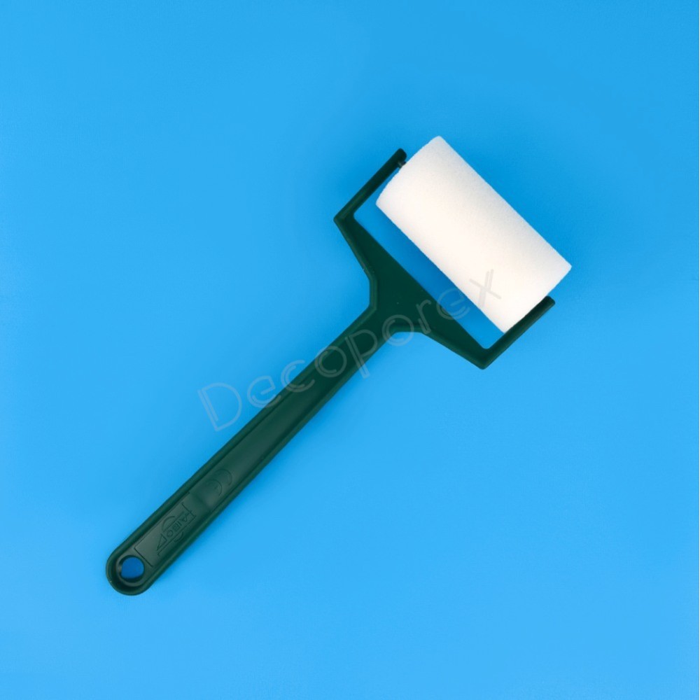 Rullo in schiuma 6 cm | Pittura di precisione