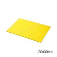 Gomma EVA gialla 20 × 30 cm | Creatività