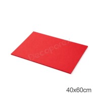 Red EVA Foam Sheet 40 × 60 cm | Arts & Crafts