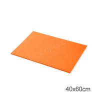 Goma EVA naranja 40 × 60 cm | Manualidades