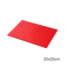 Red Glitter EVA Foam Sheet 20 × 30 cm | Arts & Crafts