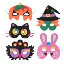 Mousse EVA pailletée rouge 20 × 30 cm | Loisirs créatifs