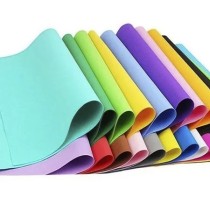 Blue Glitter EVA Foam Sheet 40 × 60 cm | Arts & Crafts