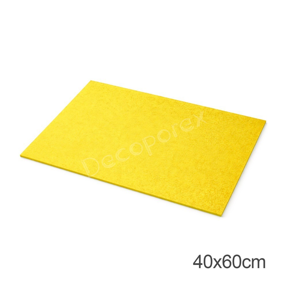 Yellow Felt Sheet 40 × 60 cm | Arts & Crafts