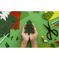 Yellow Felt Sheet 40 × 60 cm | Arts & Crafts