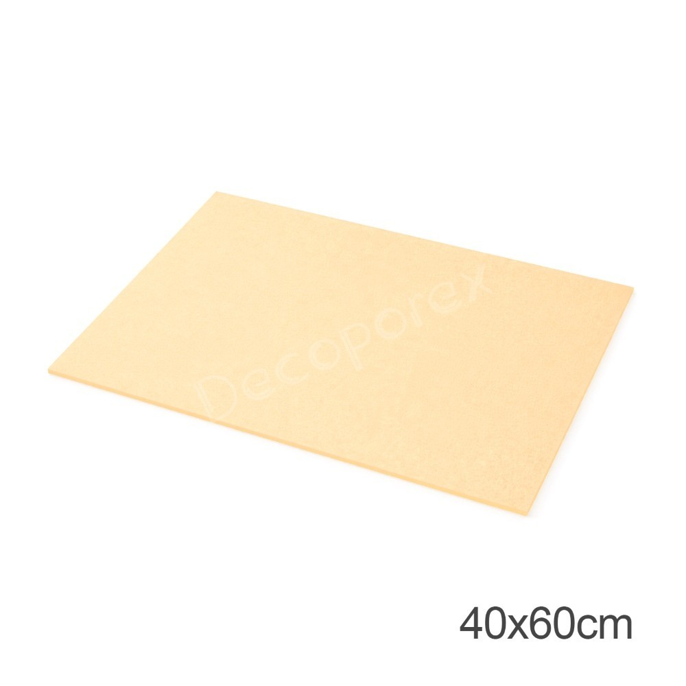 Feutrine beige 40 × 60 cm | Loisirs créatifs