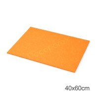 Feutrine orange 40 × 60 cm | Loisirs créatifs
