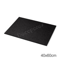 Black Felt Sheet 40 × 60 cm | Arts & Crafts