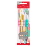 4 Paint Brushes for Polystyrene