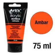 Giallo Arancione – Pittura acrilica satinata 75 ml per polistirene