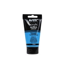 Azzurro Ceruleo – Pittura acrilica satinata 75 ml per polistirene