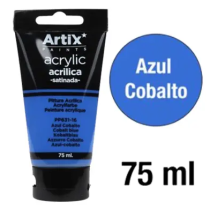 Cobalt Blue – 75 ml Satin Acrylic Paint for Polystyrene