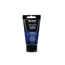 Azul Ftalo – Pintura acrílica satinada 75 ml para poliestireno