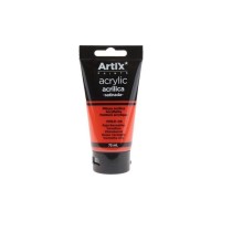 Rosso Vermiglio – Pittura acrilica satinata 75 ml per polistirene