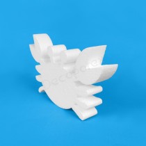 Polystyrene crab for kids’ crafts and painting