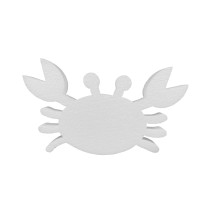 Crabe en polystyrène à décorer