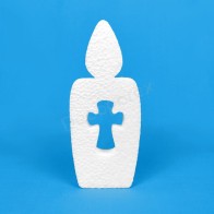 Vela comunión de corcho