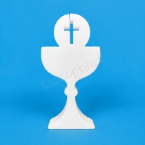 Cáliz de comunión de corcho