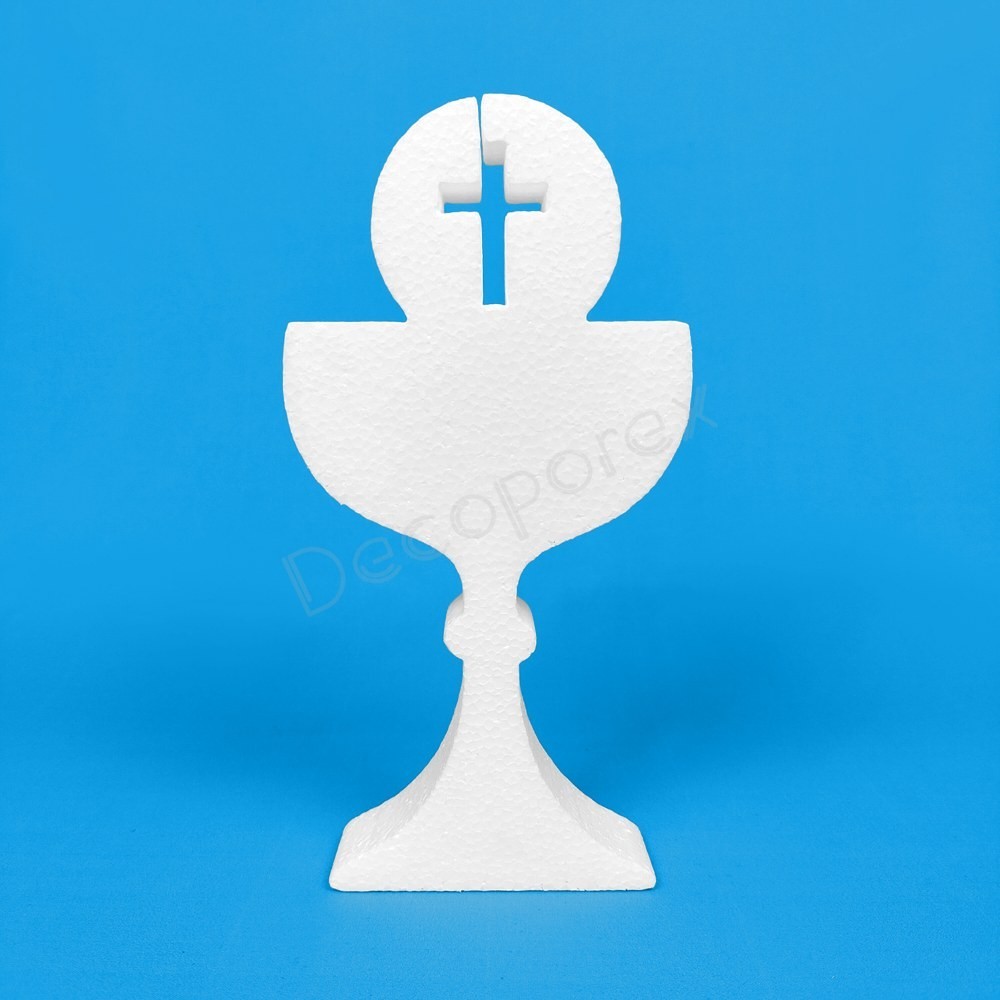 Cáliz de comunión de corcho