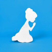 Niña comunión de corcho