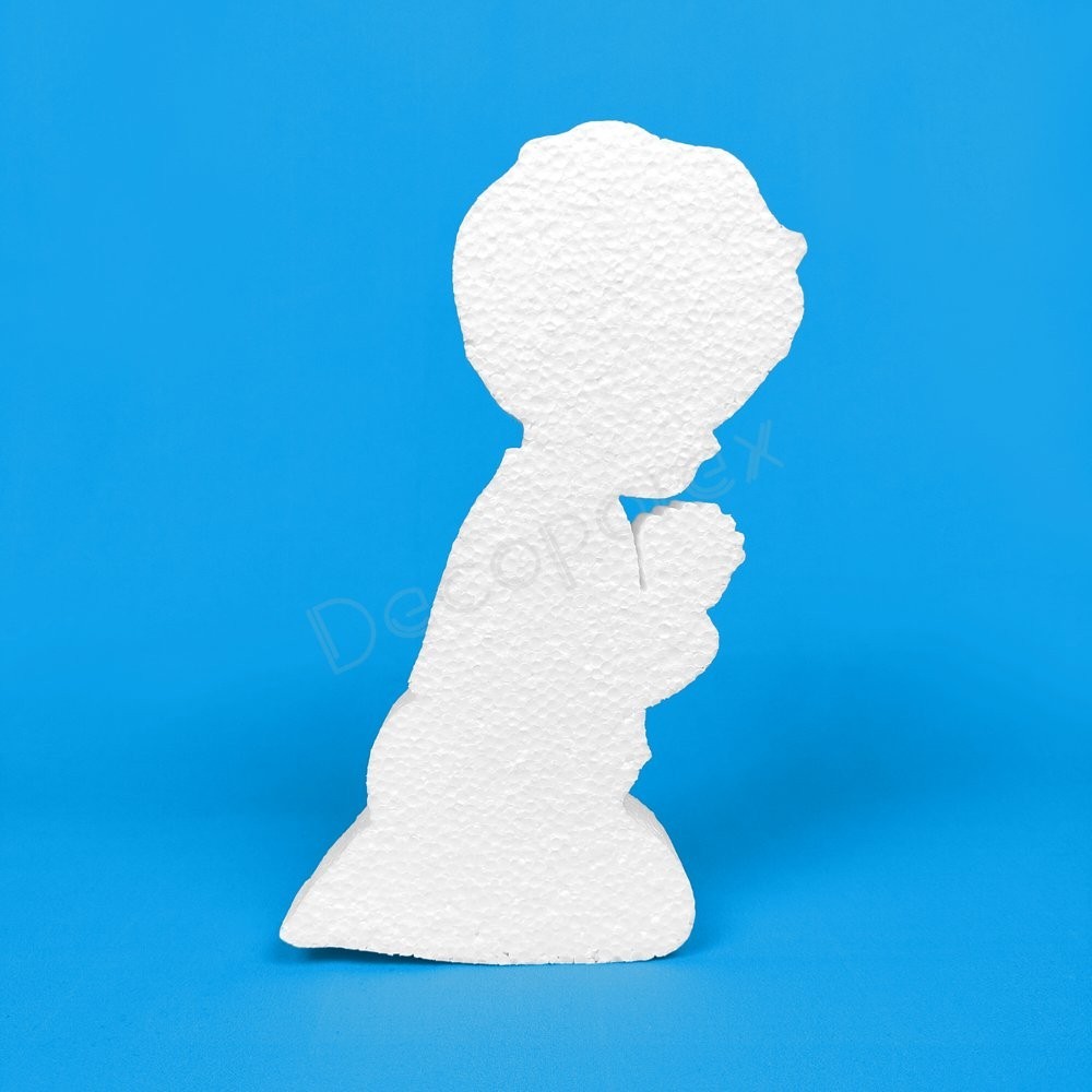 Niño comunión de corcho