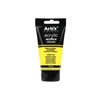 Jaune Citron – Peinture acrylique satinée 75 ml pour polystyrène