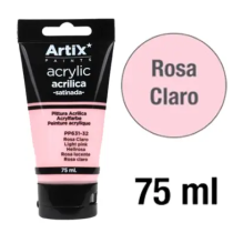 Rosa Claro – Pintura acrílica satinada 75 ml para poliestireno