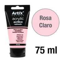 Rosa Claro – Pintura acrílica satinada 75 ml para poliestireno