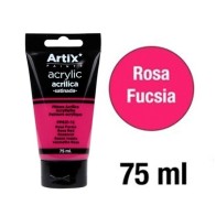 Rose Red – 75 ml Satin Acrylic Paint for Polystyrene