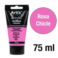 Rosa Chicle – Pintura acrílica satinada 75 ml para poliestireno