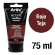 Ripe Sienna – 75 ml Satin Acrylic Paint for Polystyrene