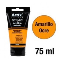 Yellow Ochre – 75 ml Satin Acrylic Paint for Polystyrene