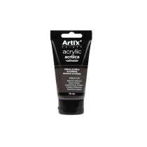 Raw Umber – 75 ml Satin Acrylic Paint for Polystyrene