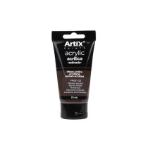 Terre d'Ombre Brûlée – Peinture acrylique satinée 75 ml pour polystyrène