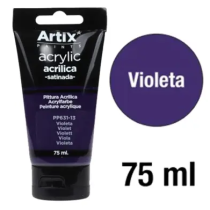 Violet – 75 ml Satin Acrylic Paint for Polystyrene