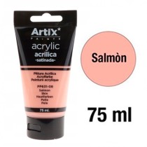 Salmone – Vernice acrilica satinata 75 ml per polistirene