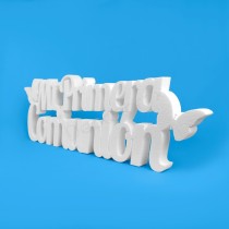 My First Communion butterflies polystyrene 75 cm