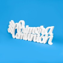 Mi Primera Comunión letras poliestireno 75 cm