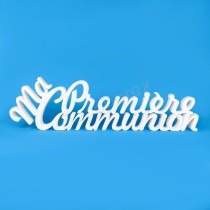 My First Communion polystyrene lettering 75 cm