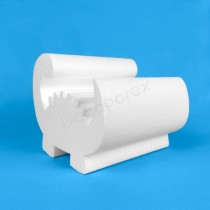 Dinosaurio de corcho