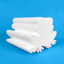 Polystyrene frog for decorating