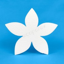 Flor de jazmín de poliestireno para decoración