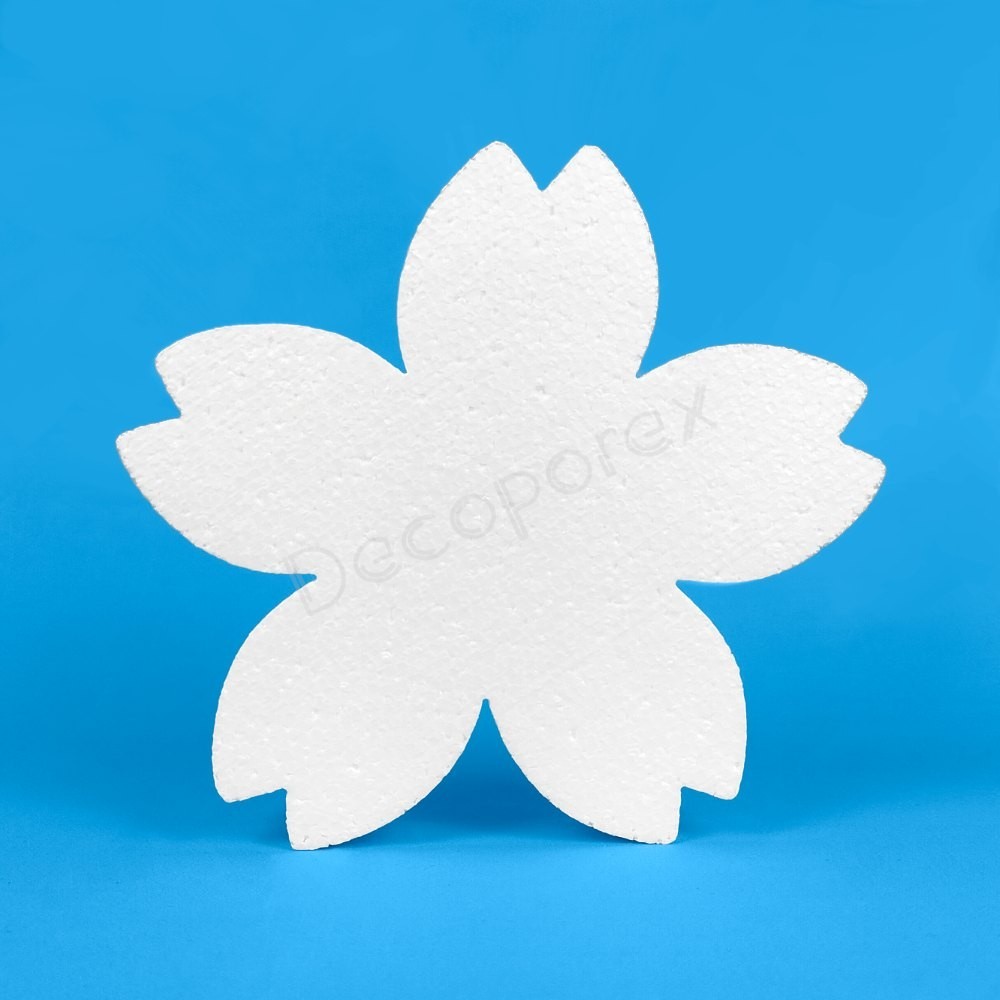 Fleur de cerisier en polystyrène décoration